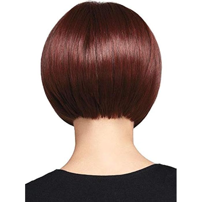 DILLARDS Lady Red Short Hair Wig - Image 1